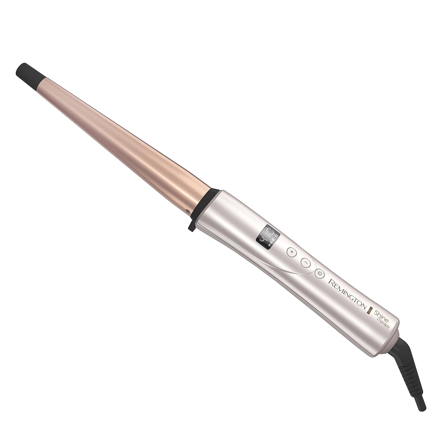 Achieve Stunning Natural Curls with Remington’s Argan Oil Curling Wand Today!