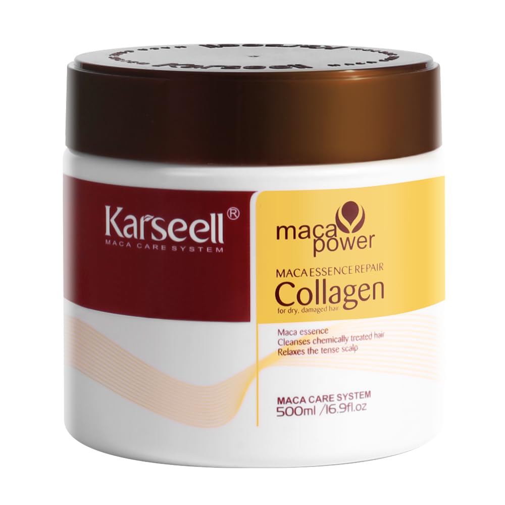 Revitalize Your Locks: Karseell’s Deep Repair Treatment for Damaged Hair!