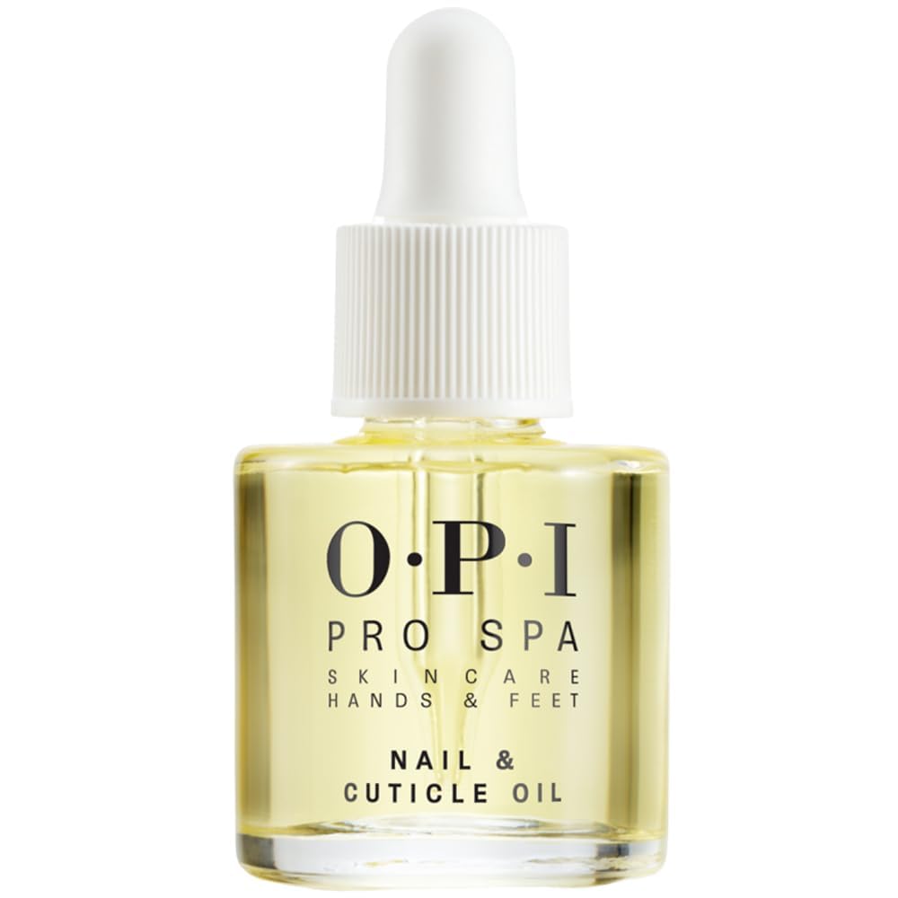 Revitalize Your Nails: OPI ProSpa Cuticle Oil for Stronger, Healthier Growth!
