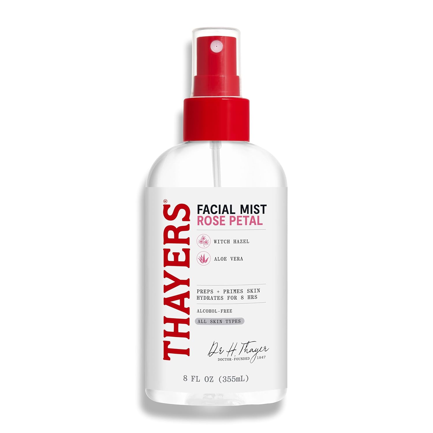 Revitalize Your Skin: Thayers Rose Water Facial Spray for All Skin Types