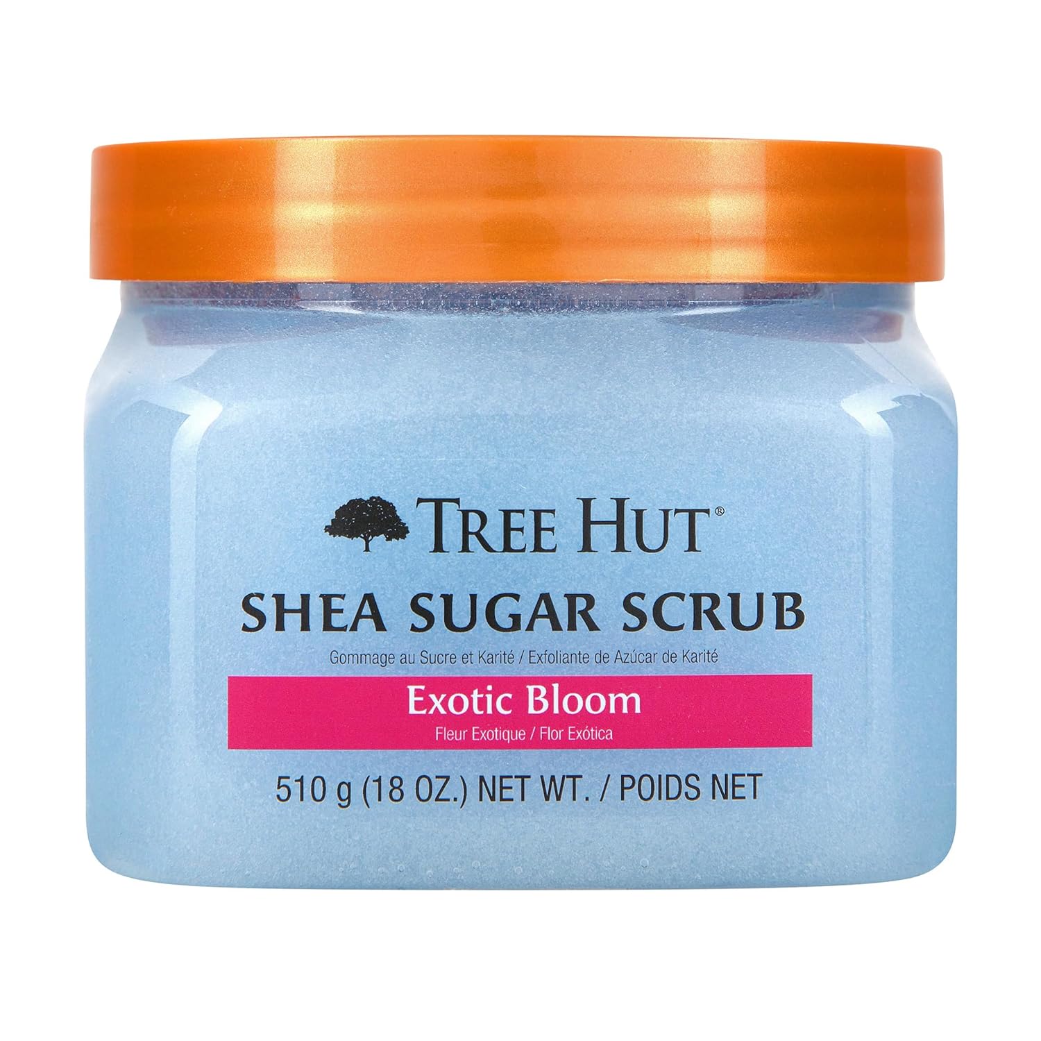 Revitalize Your Skin with Tree Hut Exotic Bloom Exfoliating Body Scrub Today!
