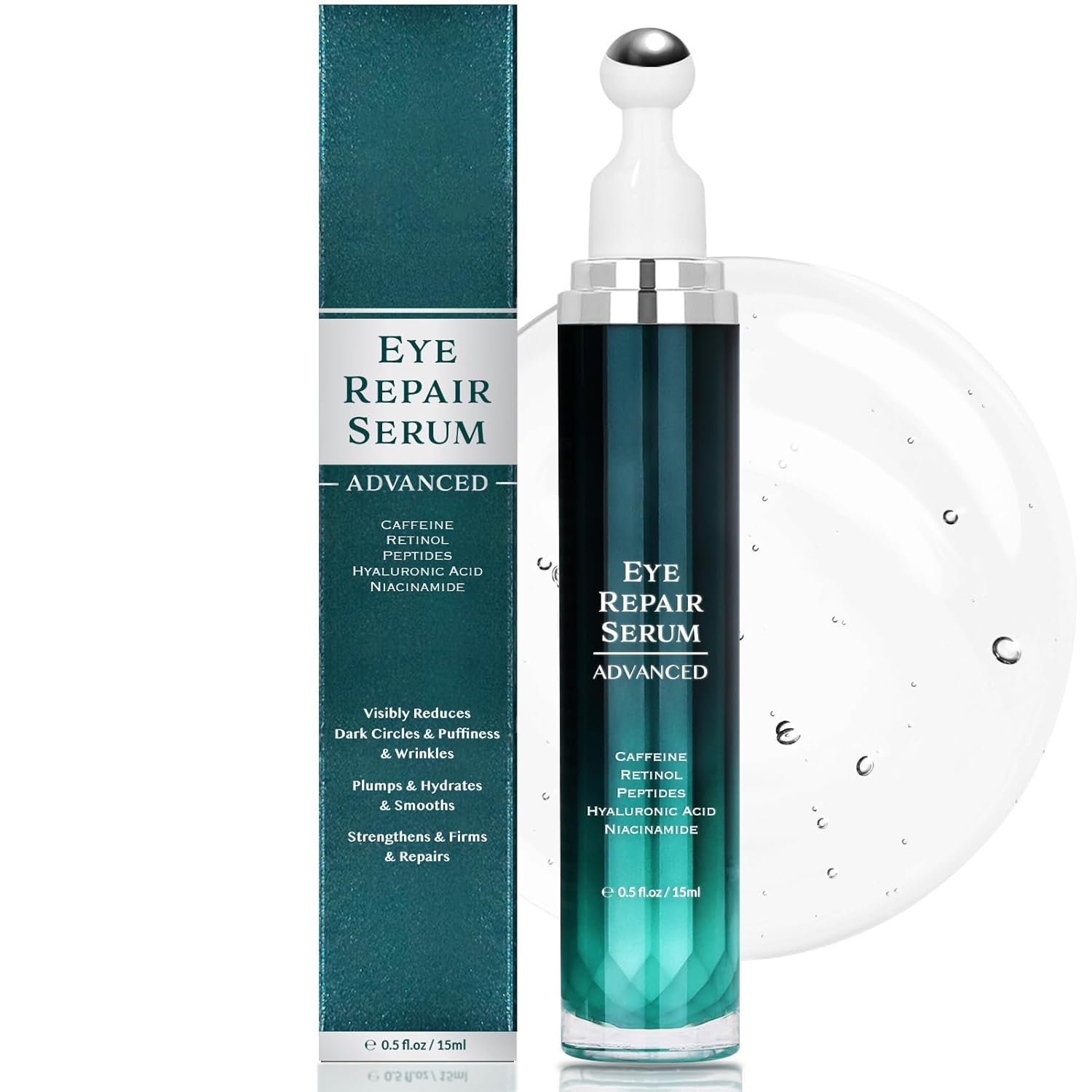 Say Goodbye to Dark Circles: Transform Your Eyes with Our Powerful Eye Cream!