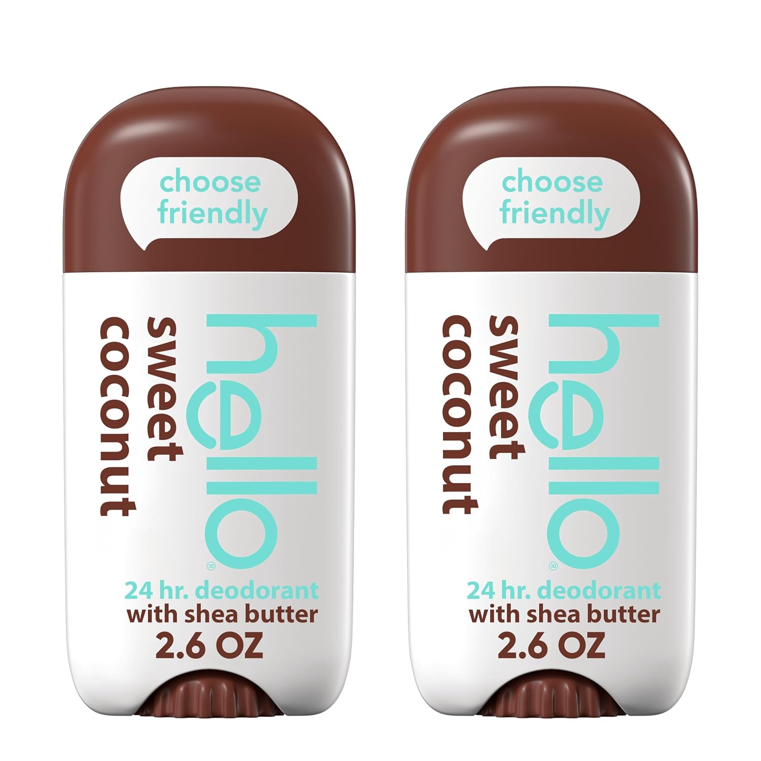 Say Goodbye to Odor: Hello Sweet Coconut Aluminum-Free Deodorant for All!