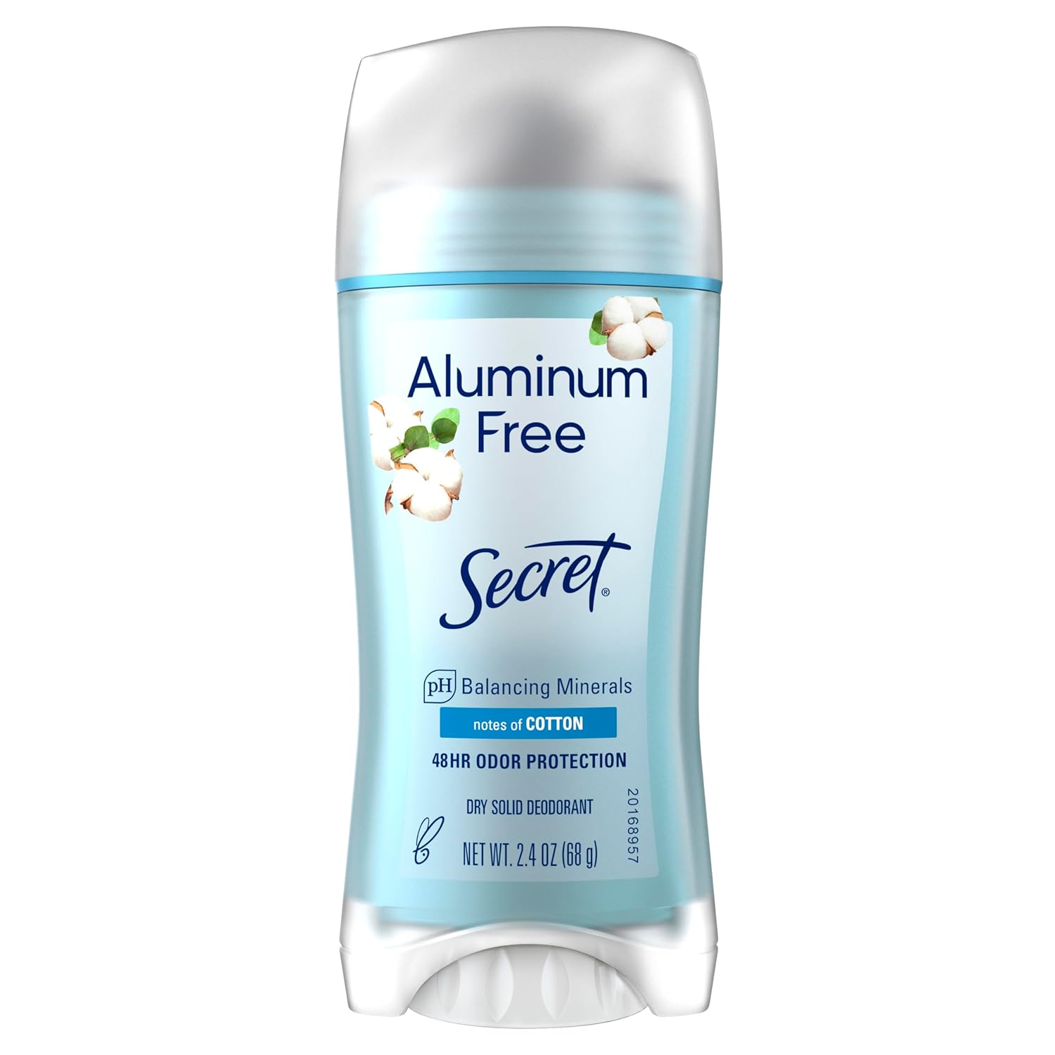 Say Goodbye to Skin Irritation: Secret Aluminum-Free Deodorant for Sensitive Skin!