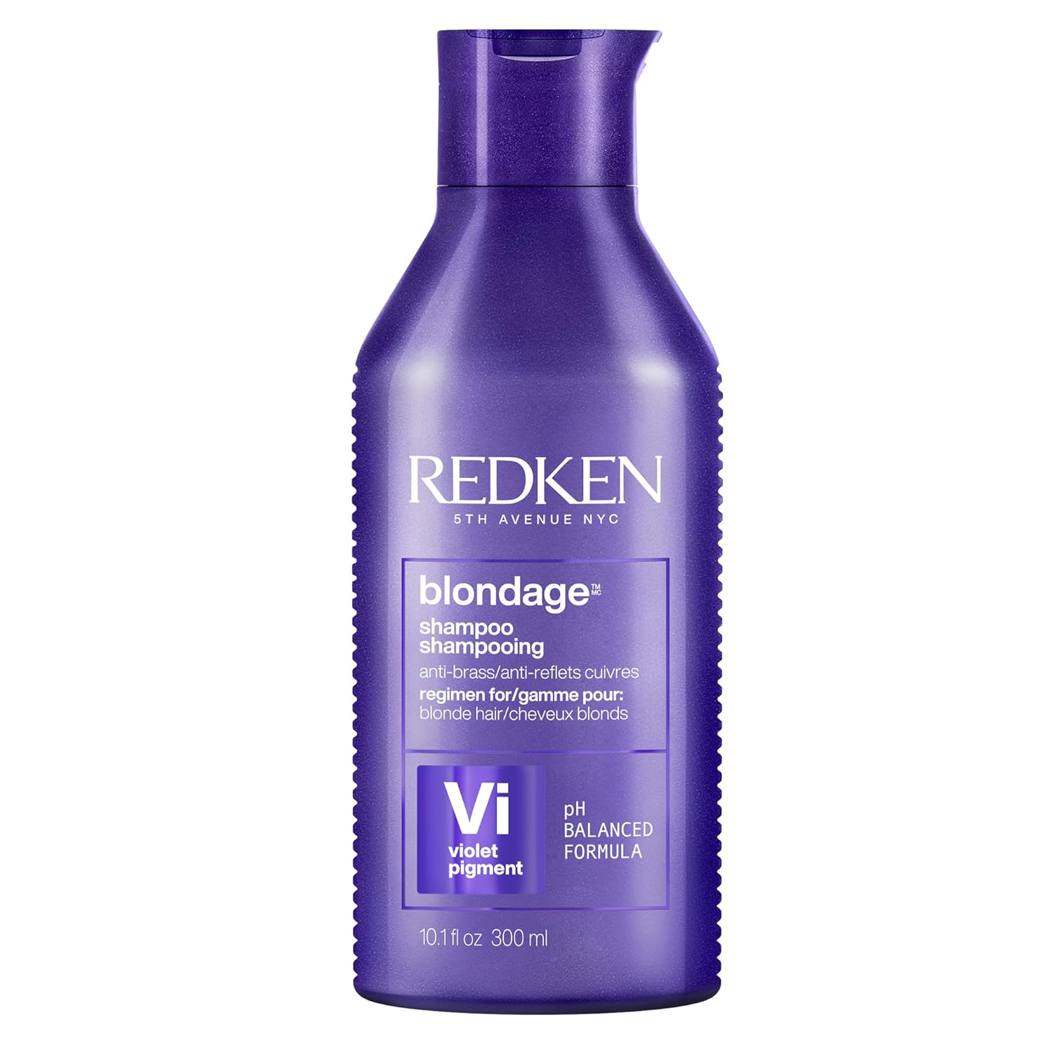 Transform Your Blonde: Redken Blondage Purple Shampoo That Banishes Brassiness!