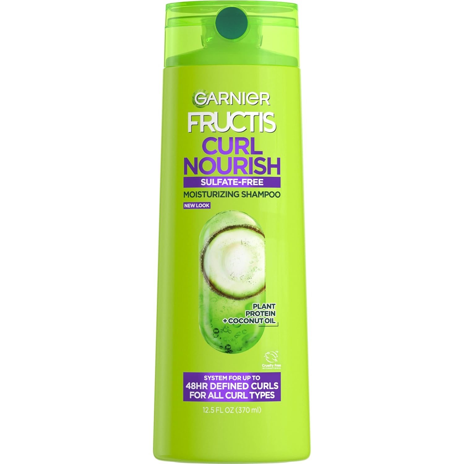 Transform Your Curls! Try Garnier Fructis Sulfate-Free Shampoo for Stunning Locks!