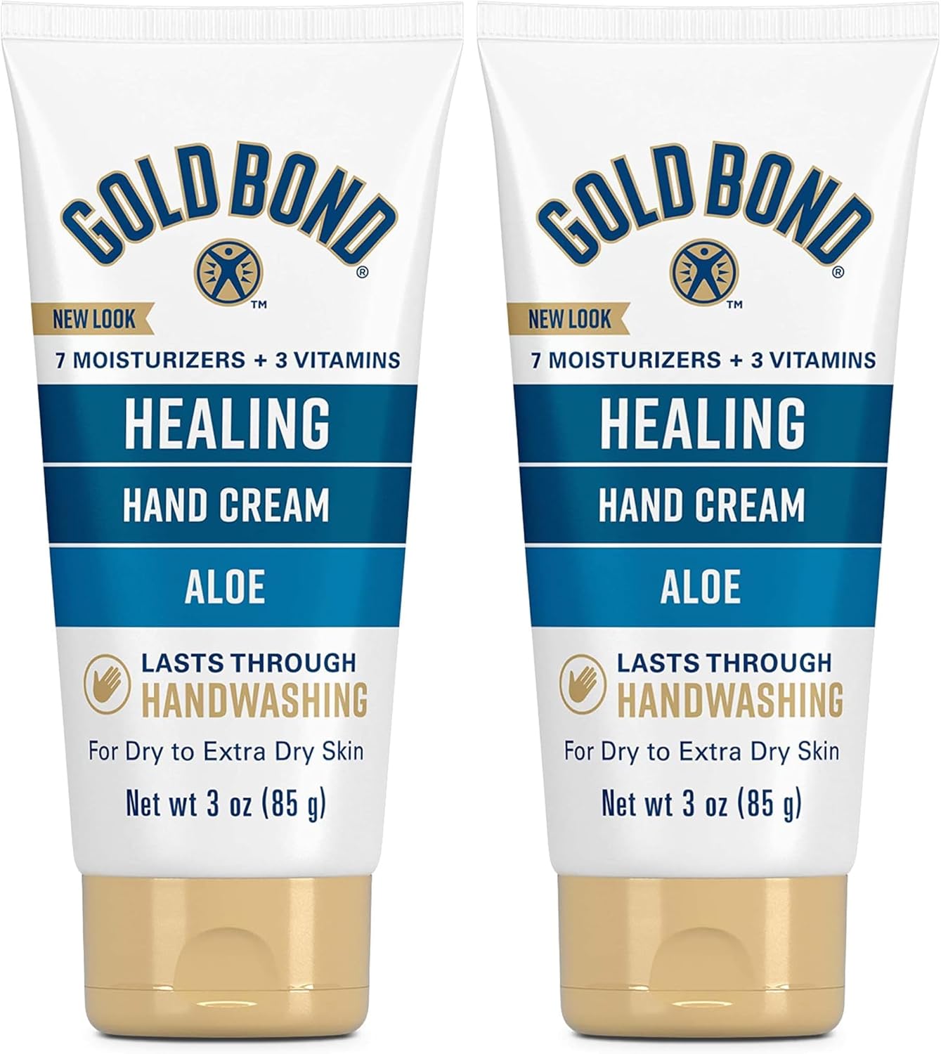 Transform Your Dry Hands with Gold Bond Healing Hand Cream: Soothing Aloe Formula!