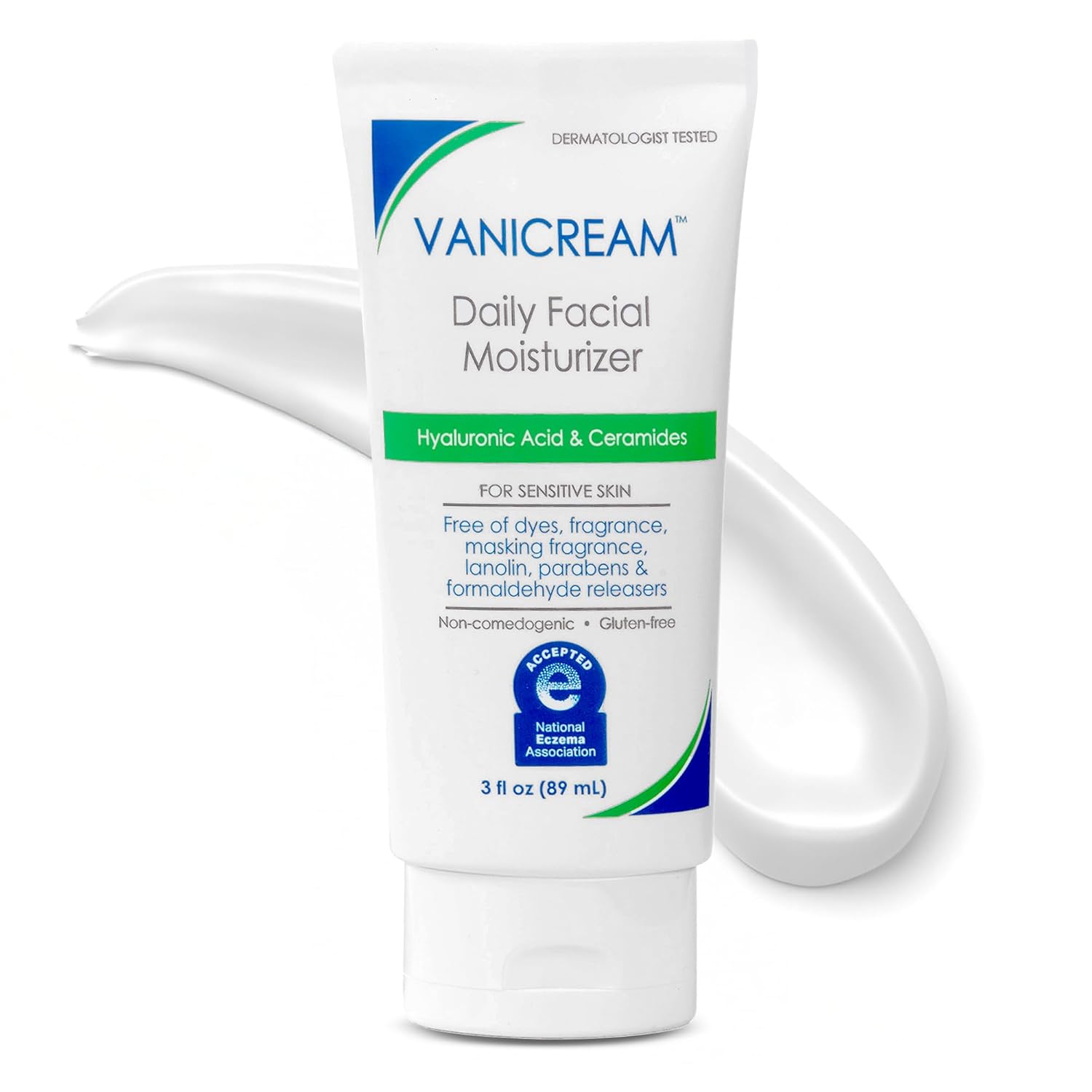 Transform Your Dry Skin: Try Vanicream Daily Facial Moisturizer With Ceramides!