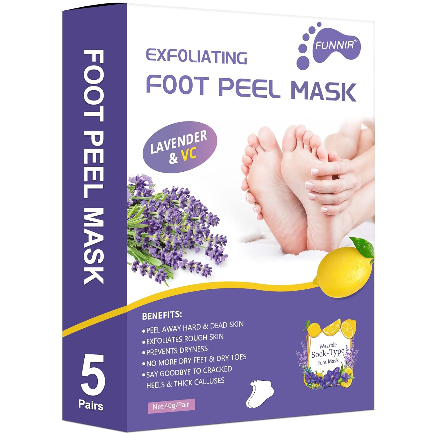 Transform Your Feet with Our Foot Peel Mask – Say Goodbye to Calluses Today!