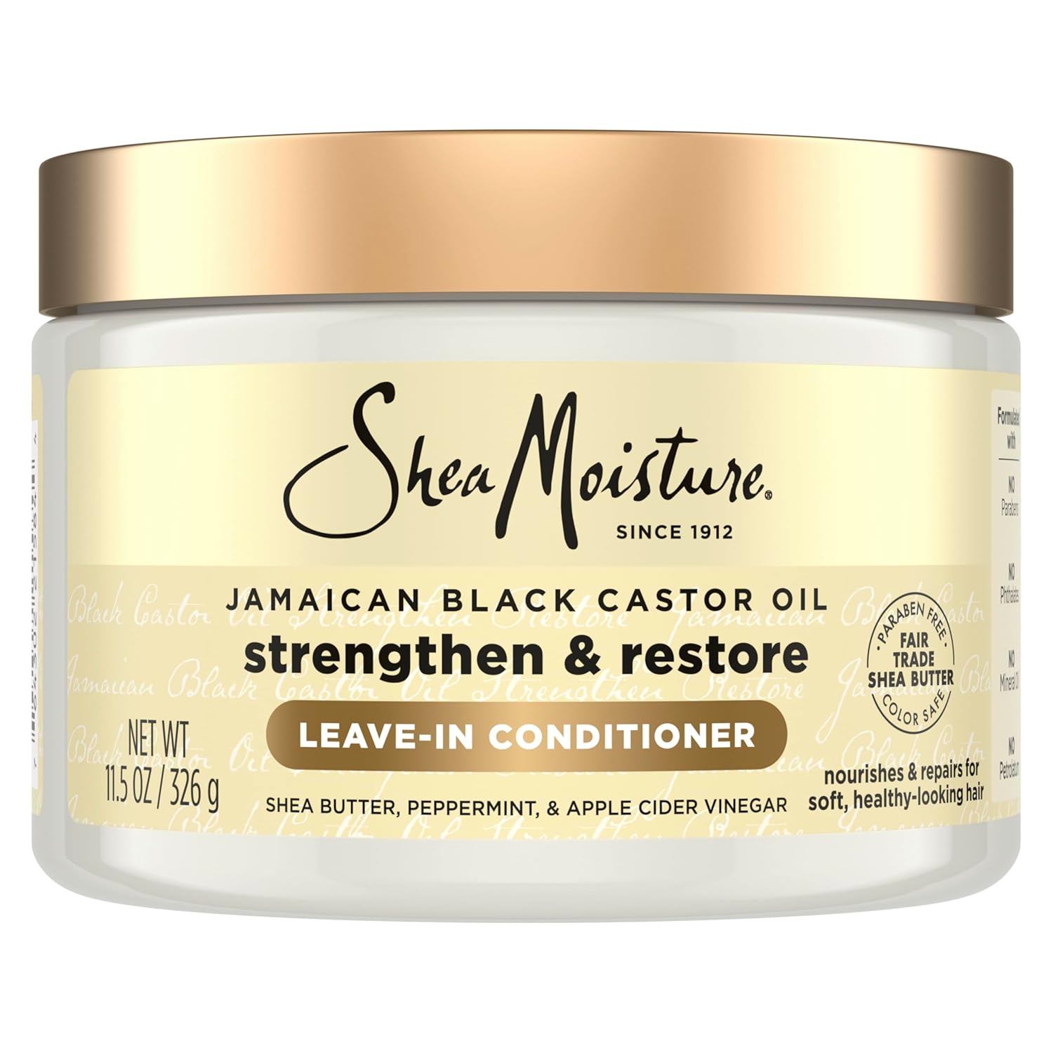 Transform Your Hair Routine with SheaMoisture’s Jamaican Black Castor Oil Leave-In Conditioner!