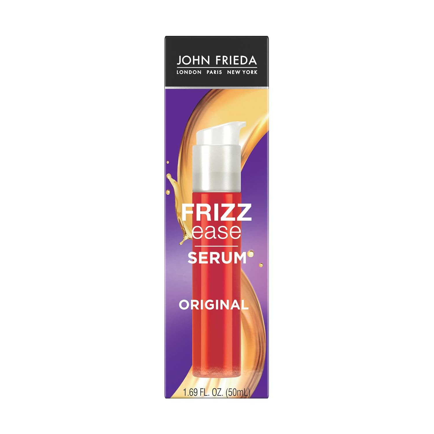 Transform Your Hair: Say Goodbye to Frizz with John Frieda’s Magic Serum!