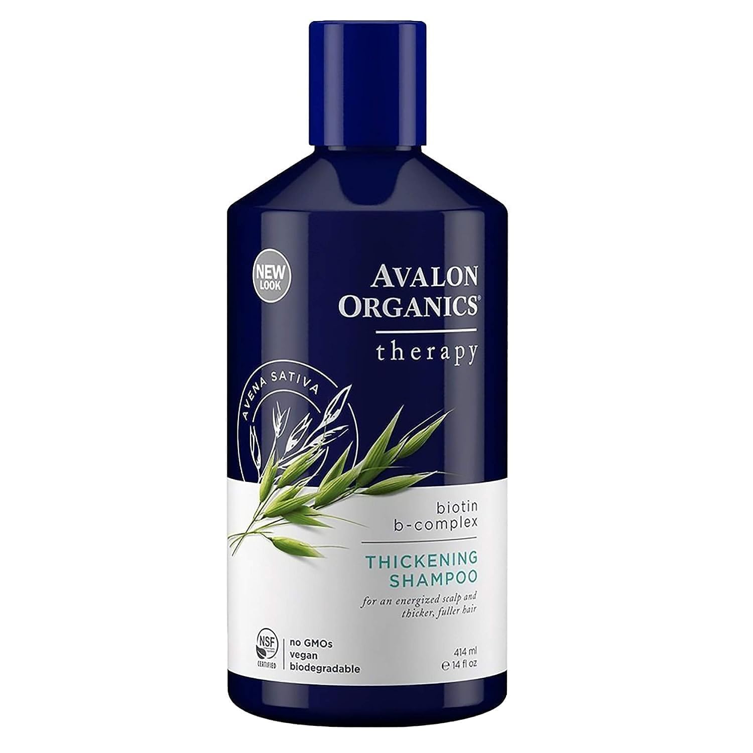 Transform Your Hair with Avalon Organics Biotin Shampoo for Fuller, Thicker Locks!