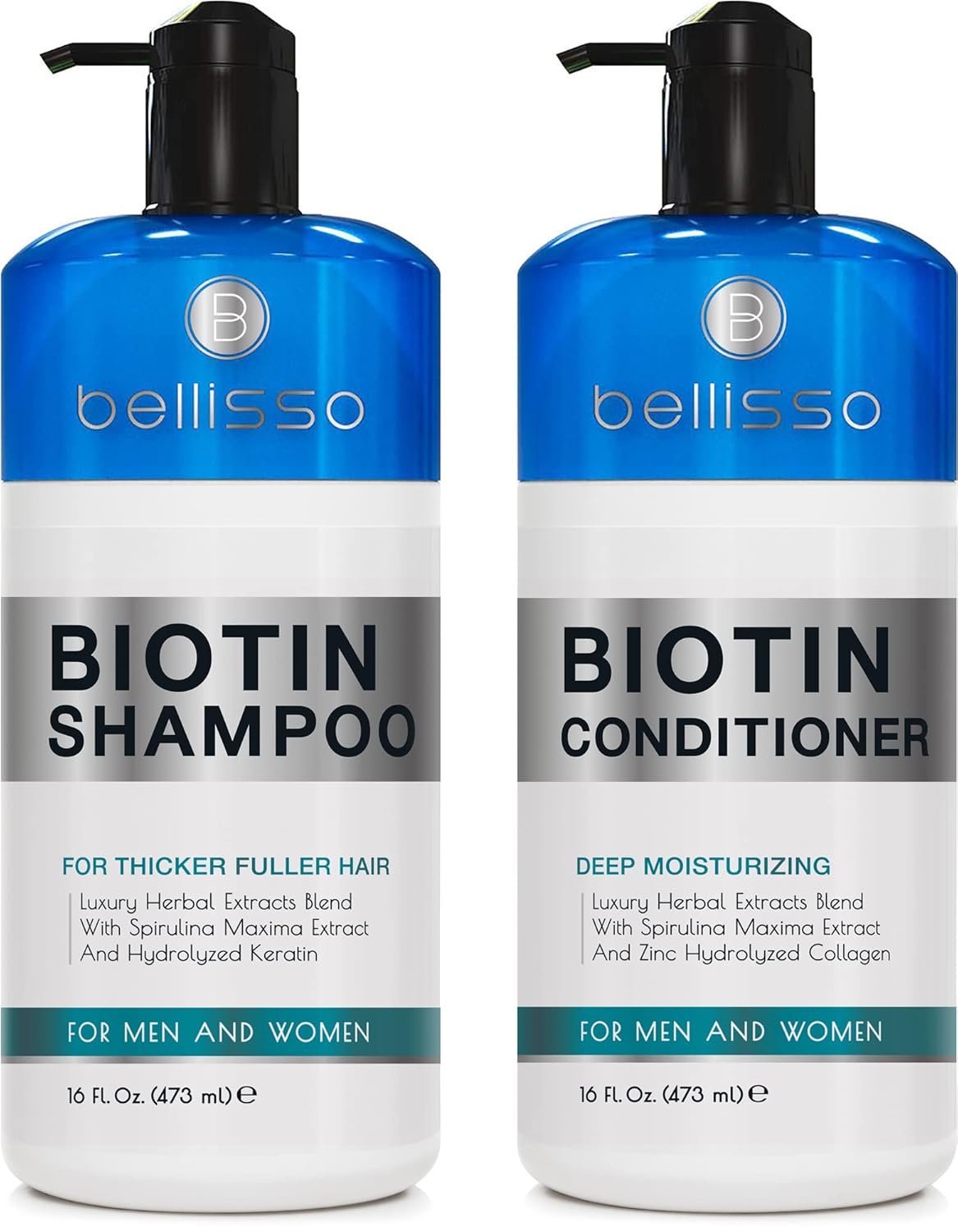 Transform Your Hair with Biotin Shampoo & Conditioner: Say Goodbye to Thinning Hair!