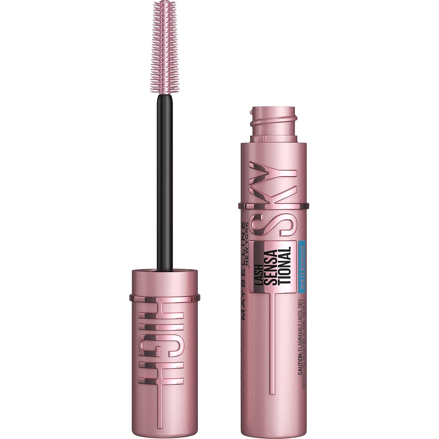 Transform Your Lashes with Maybelline’s Sky High Waterproof Mascara Today!