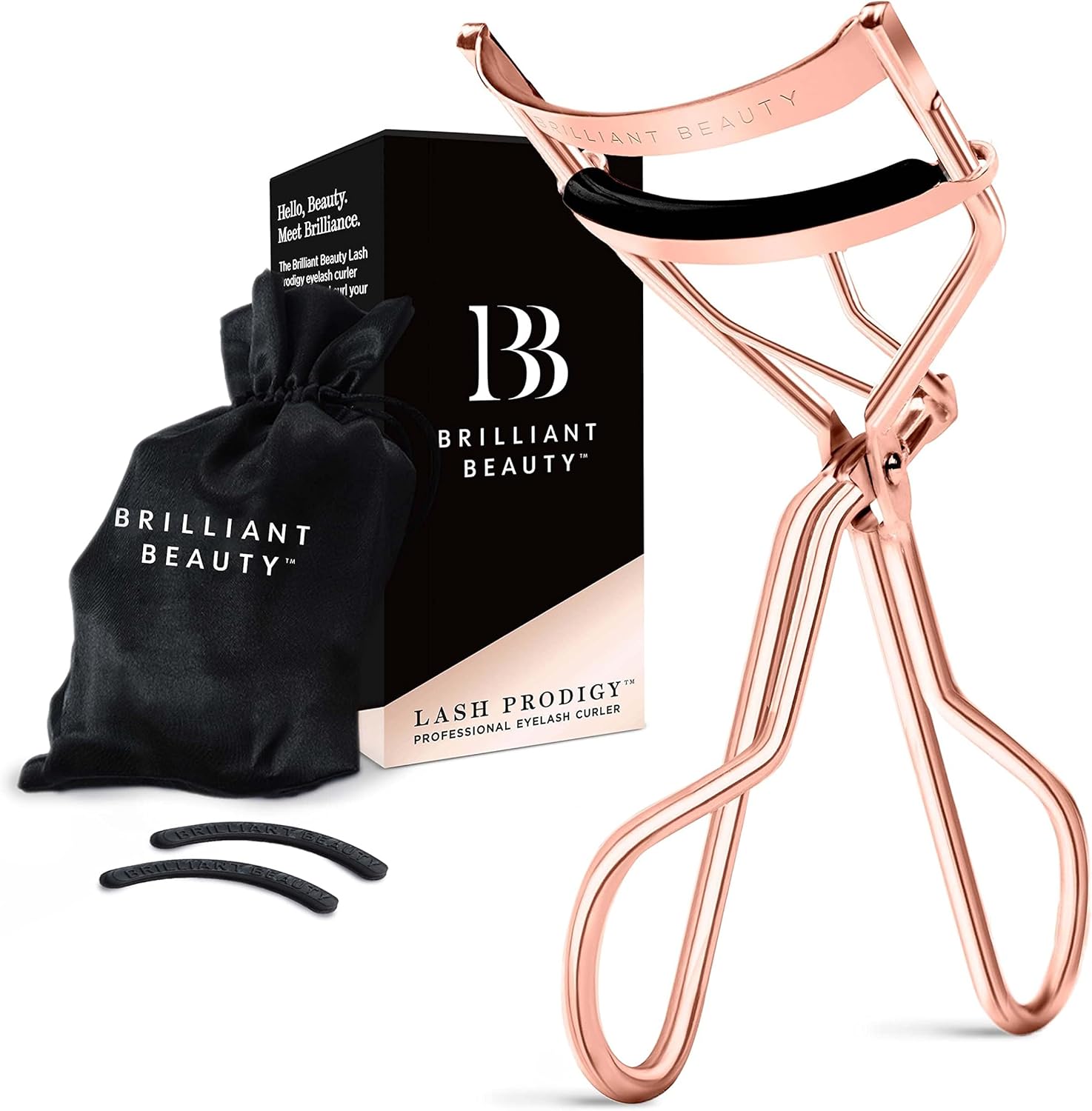 Transform Your Look: Award-Winning Brilliant Beauty Eyelash Curler Delivers Glam in Seconds!
