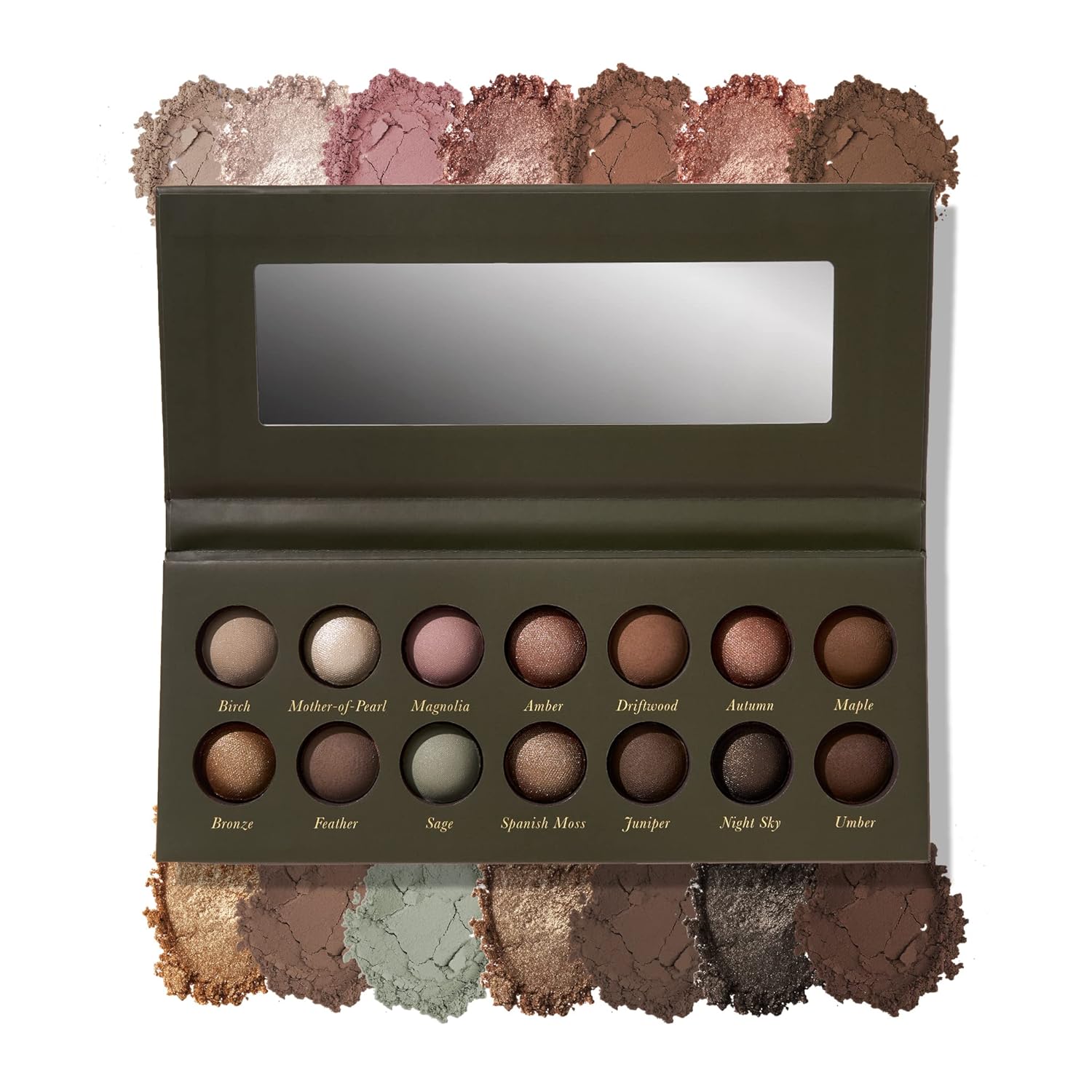 Transform Your Look with LAURA GELLER’s Delectables Earthy Essentials Eyeshadow Palette!