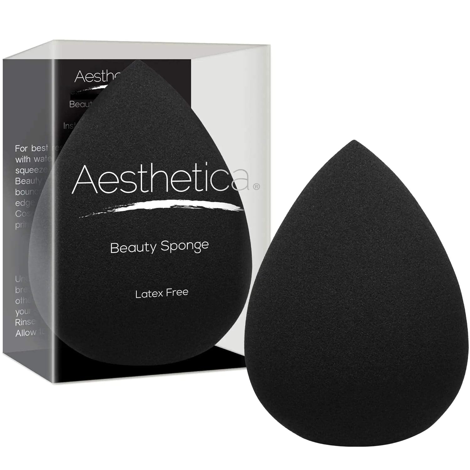 Transform Your Makeup Routine with Aesthetica’s Vegan Sponge Blender—An Must-Have Tool!