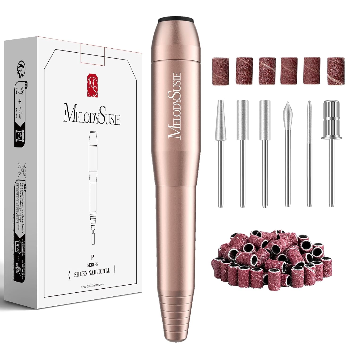 Transform Your Nail Game: The MelodySusie Electric Manicure Kit You Need Now!