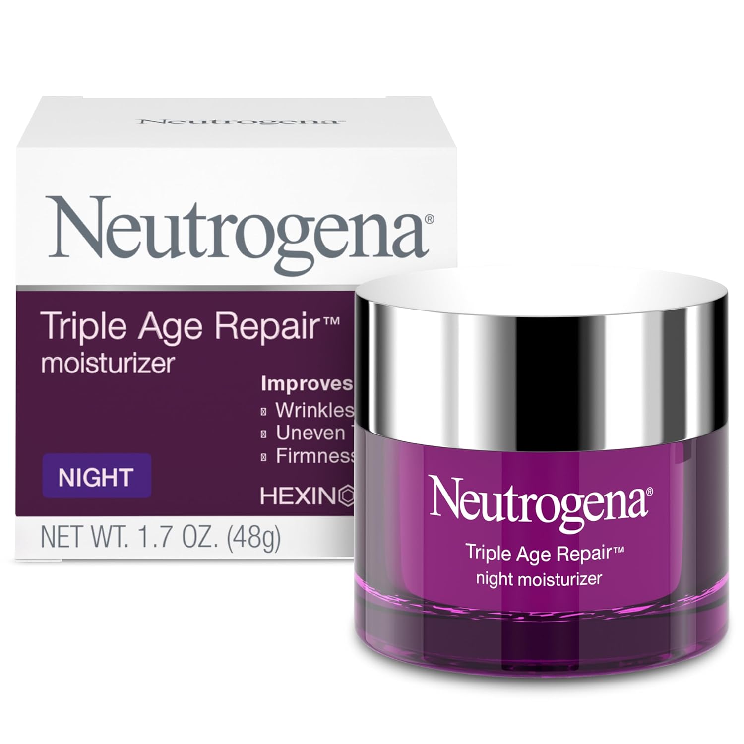 Transform Your Skin Overnight: Neutrogena’s Night Cream for Wrinkles Revealed!
