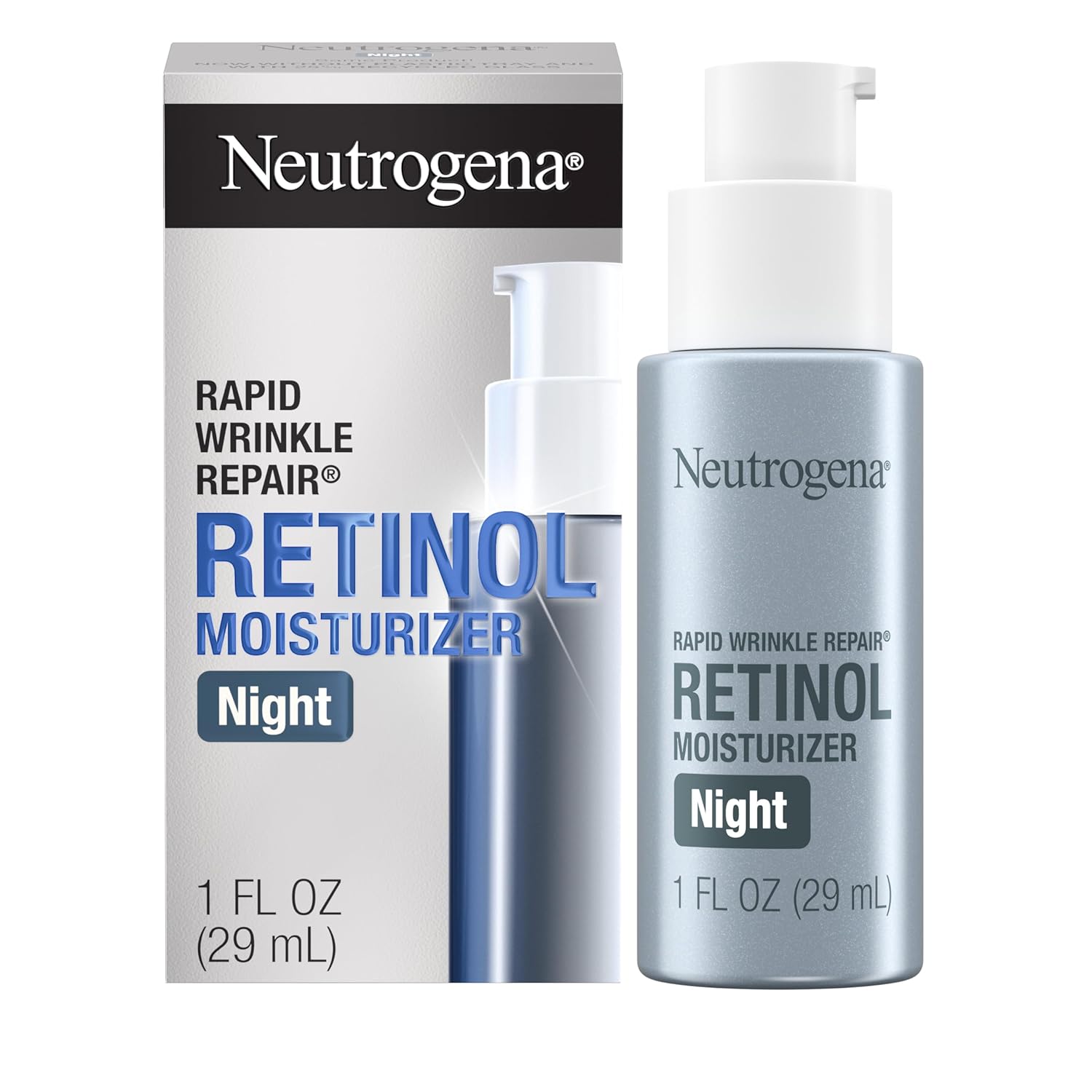 Transform Your Skin Overnight: Neutrogena’s Night Cream for Wrinkles Unveiled!