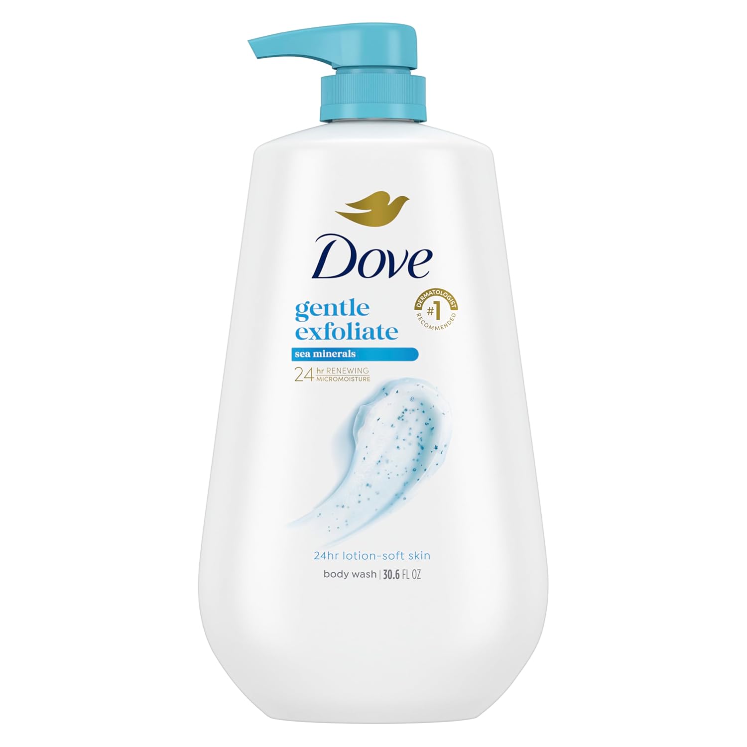 Transform Your Skin: Try Dove Exfoliating Body Wash for 24-Hour Softness!