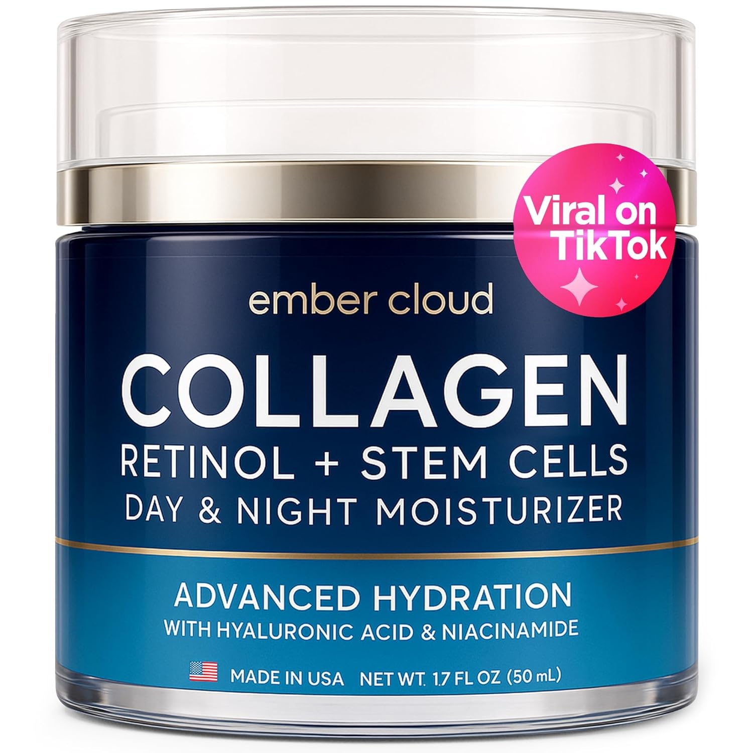 Transform Your Skin: Unlock Radiance with Our Collagen Face Cream Formula!