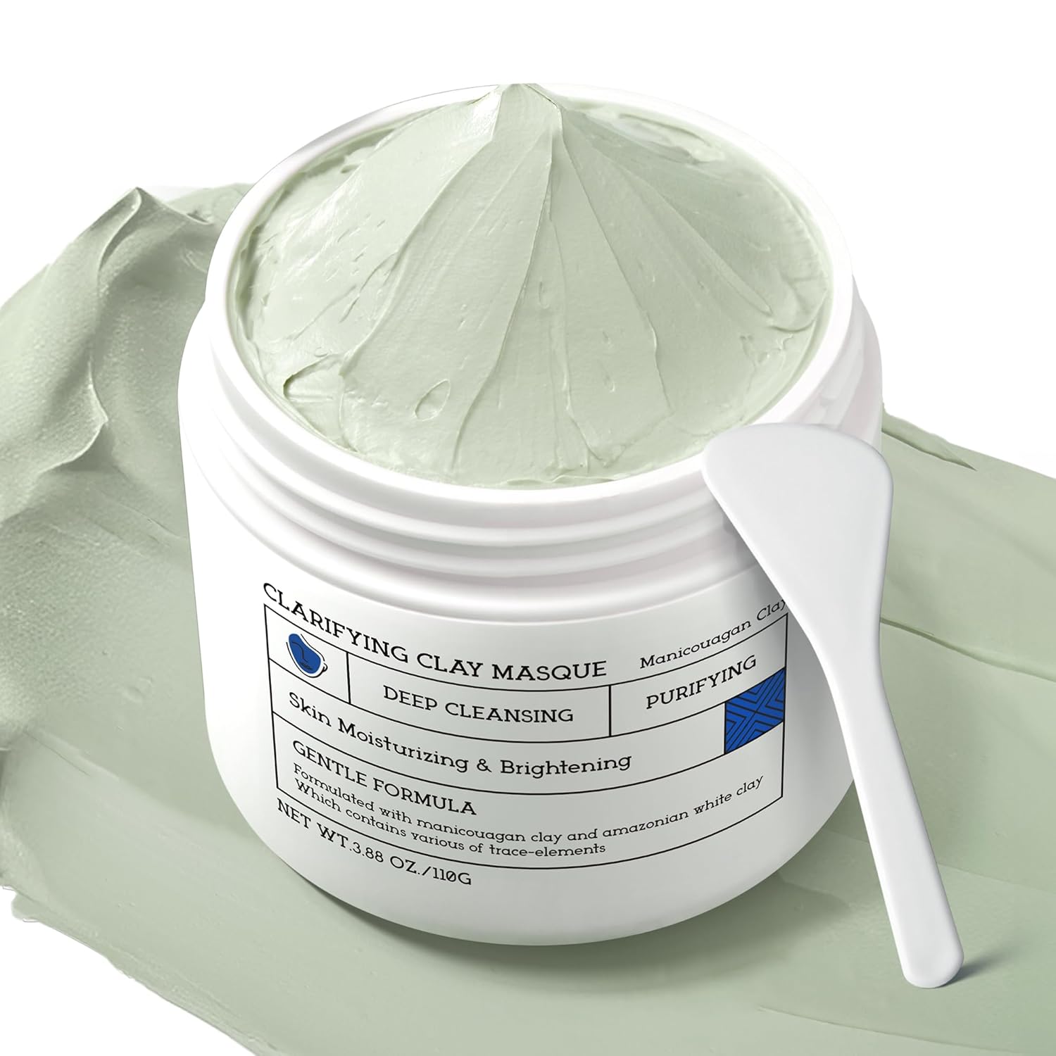 Transform Your Skin with Our Triple Mud Clay Mask: Clear Pores & Reduce Acne!