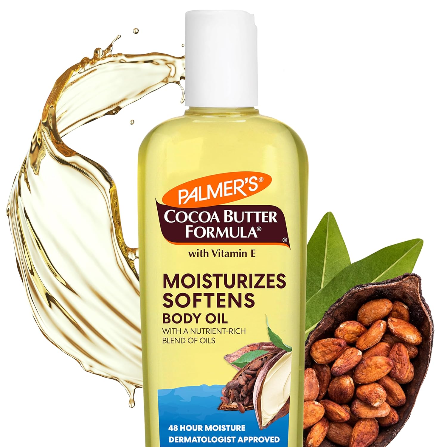 Transform Your Skin with Palmer’s Coconut Body Oil for a Radiant Glow Now!