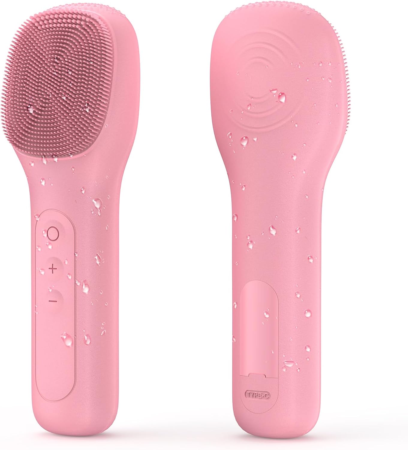 Transform Your Skincare Routine with This Rechargeable Waterproof Facial Cleansing Brush!