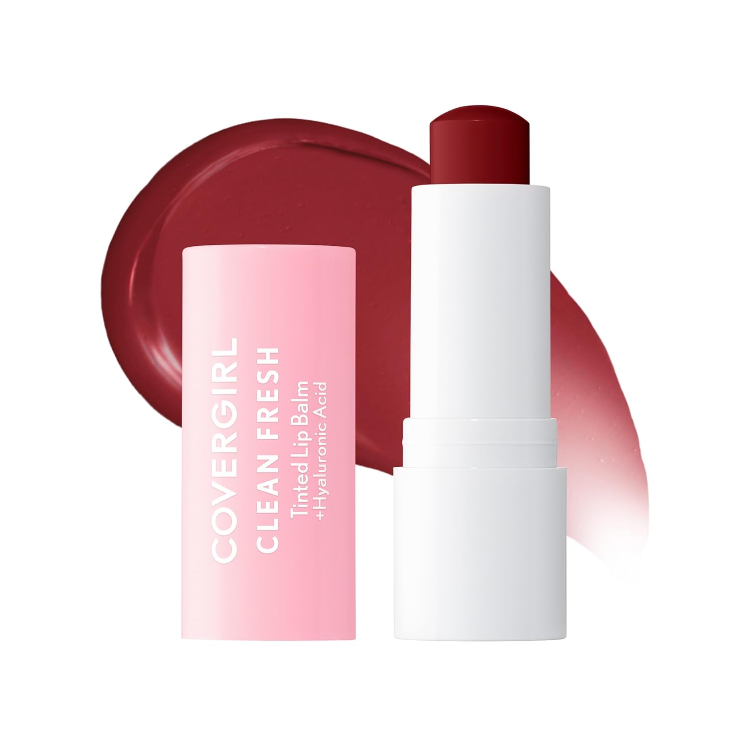 Unlock Luscious Lips: Try CoverGirl Clean Fresh Tinted Lip Balm in Bliss You Berry!