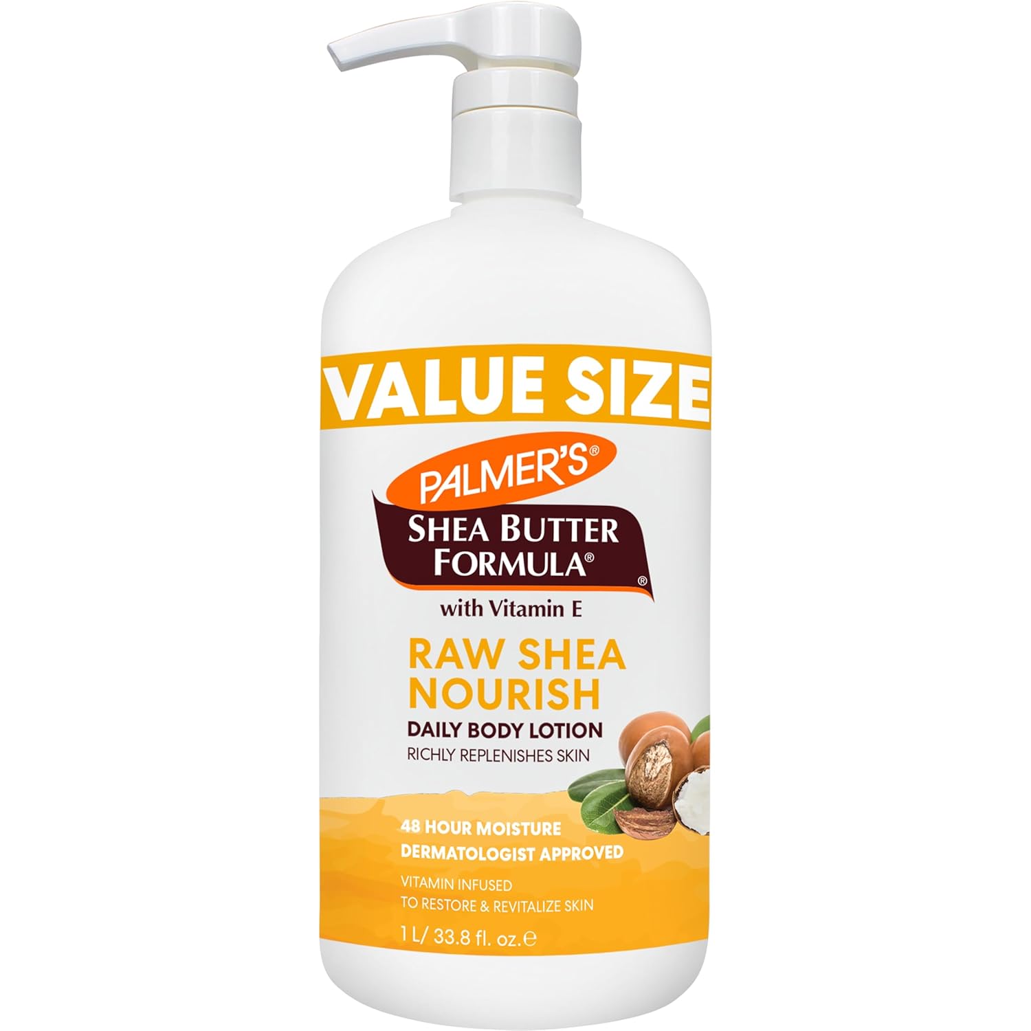 Unlock Radiant Skin: Palmer’s Shea Formula Raw Shea Body Lotion for Dry Skin!