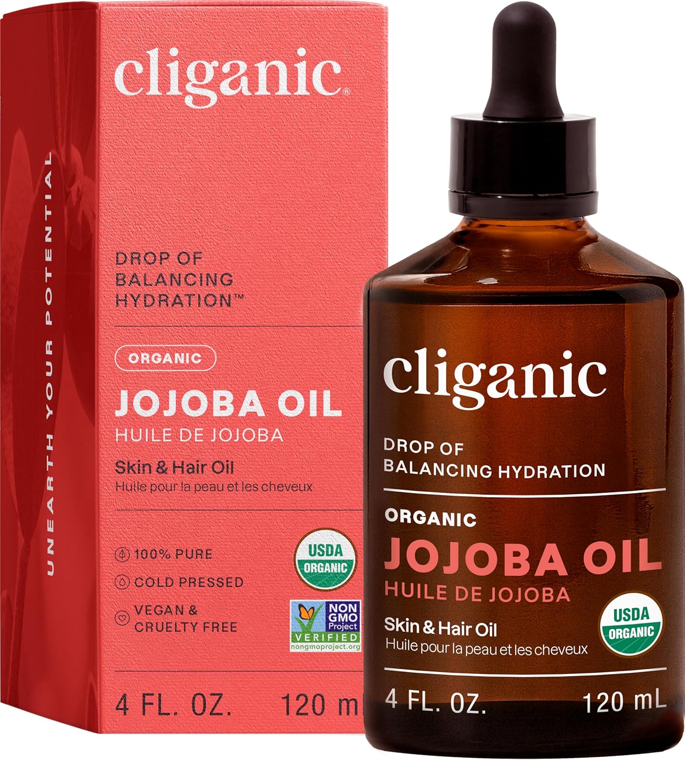Unlock Radiant Skin: Try Cliganic’s 100% Pure Jojoba Oil for a Glowing Complexion!