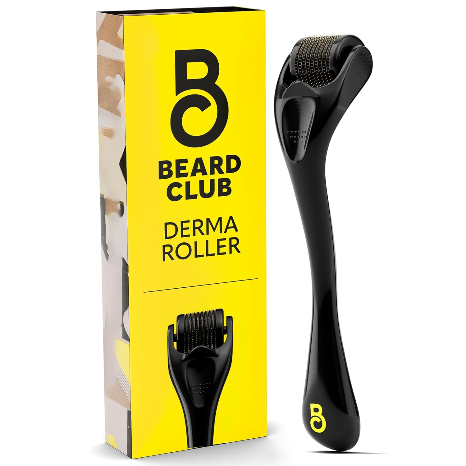 Unlock Radiant Skin with The Beard Club’s Versatile Derma Roller for Face & Body!