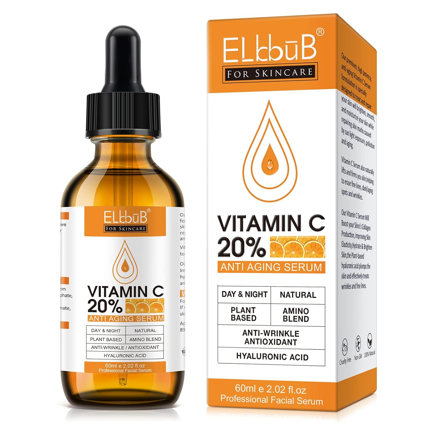 Unlock Radiant Skin:”Unlock Radiant Skin: The Power of 20% Vitamin C Serum for a Youthful Glow!