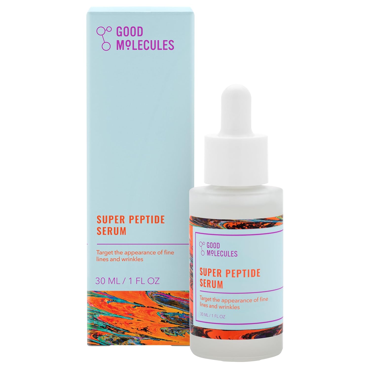 Unlock Youthful Radiance: Good Molecules Super Peptide Anti-Aging Serum Unleashed!