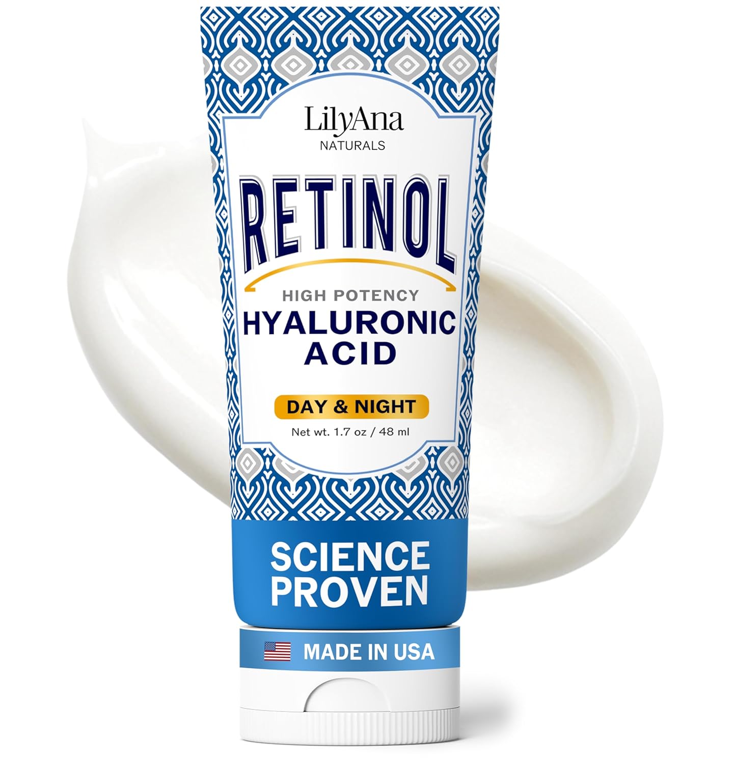 Unlock Youthful Skin: LilyAna Naturals Retinol Cream Reduces Fine Lines Fast!