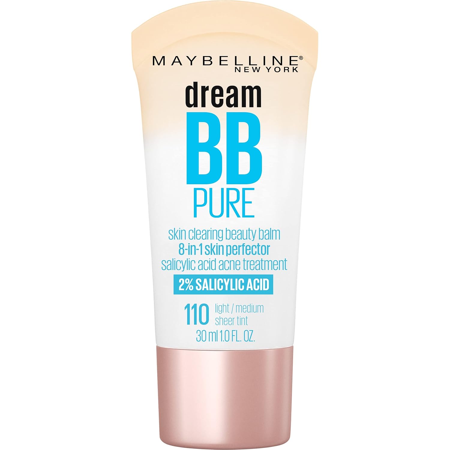 Achieve Flawless Skin with Maybelline Dream Pure BB Cream—8-in-1 Perfection!