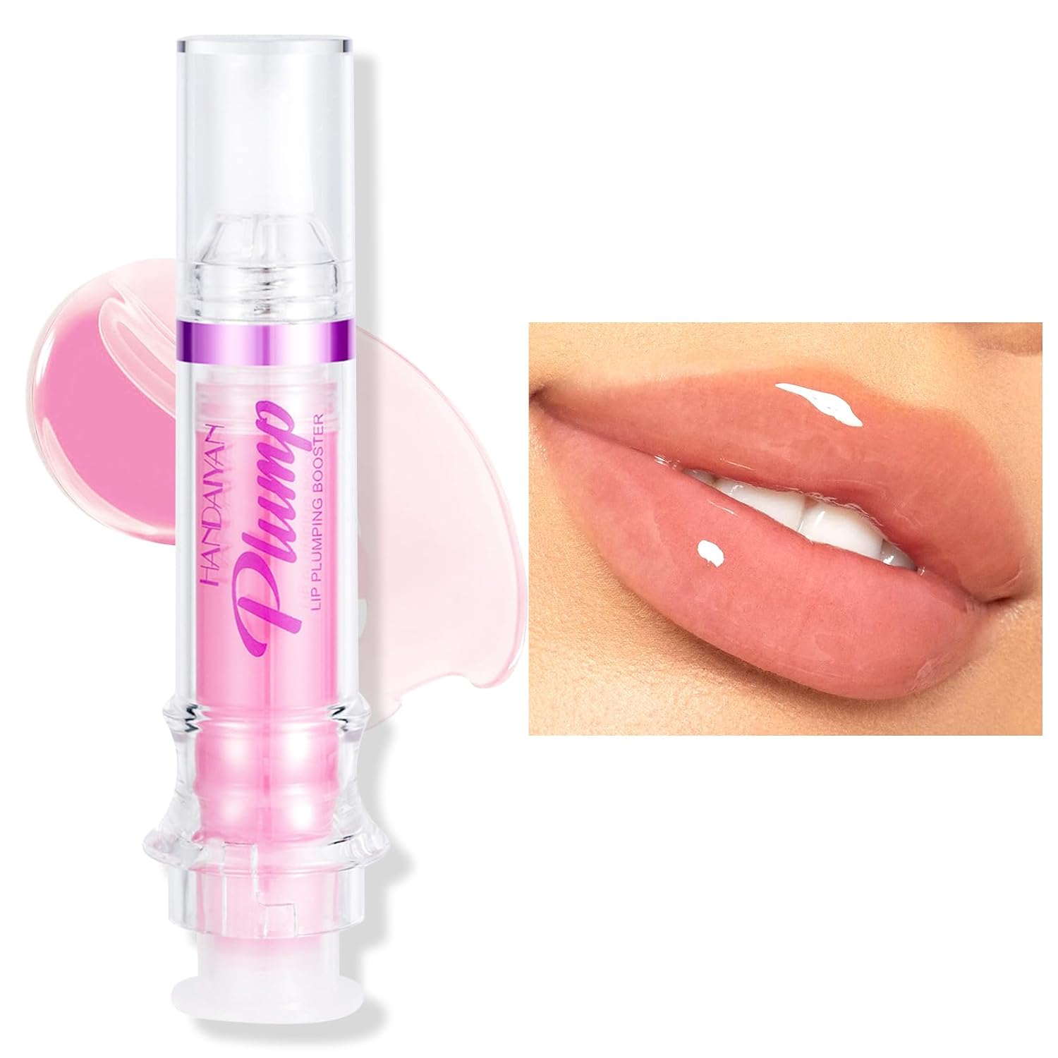 Get Full, Luscious Lips with Erinde Lip Plumper Gloss – Natural & Ultra-Hydrating!