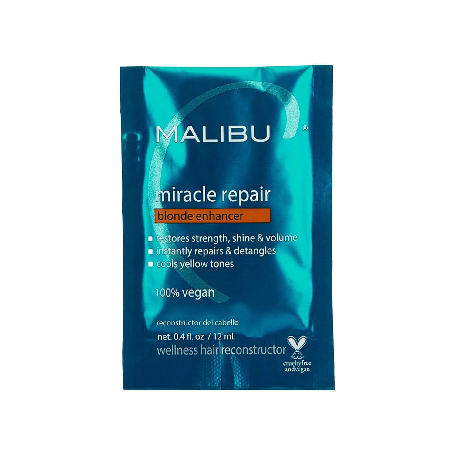 Revitalize Your Damaged Blonde Hair with Malibu C Miracle Repair Treatment!