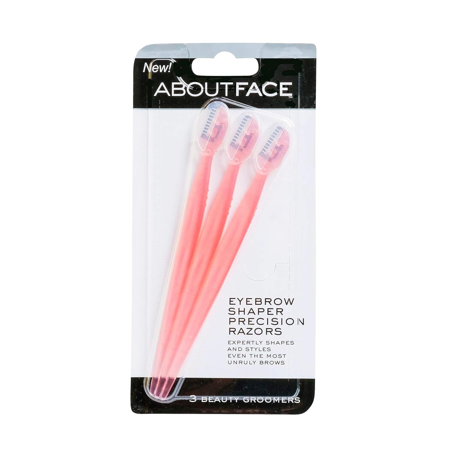 Transform Your Look Instantly with About Face Eyebrow Razor & Facial Shaper!