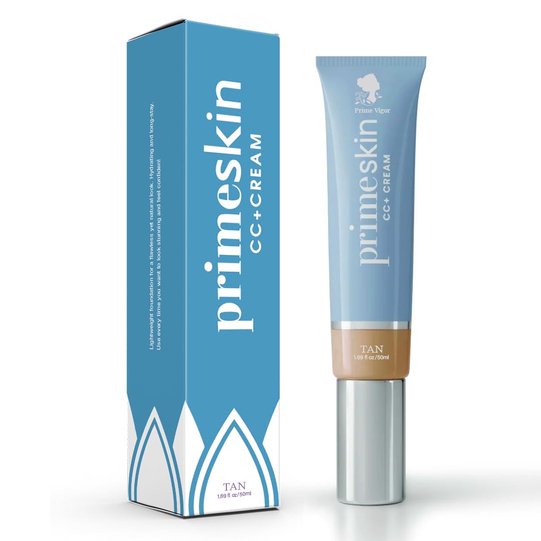 Transform Your Skin! Primeskin CC Cream for Mature Skin – A Game Changer!