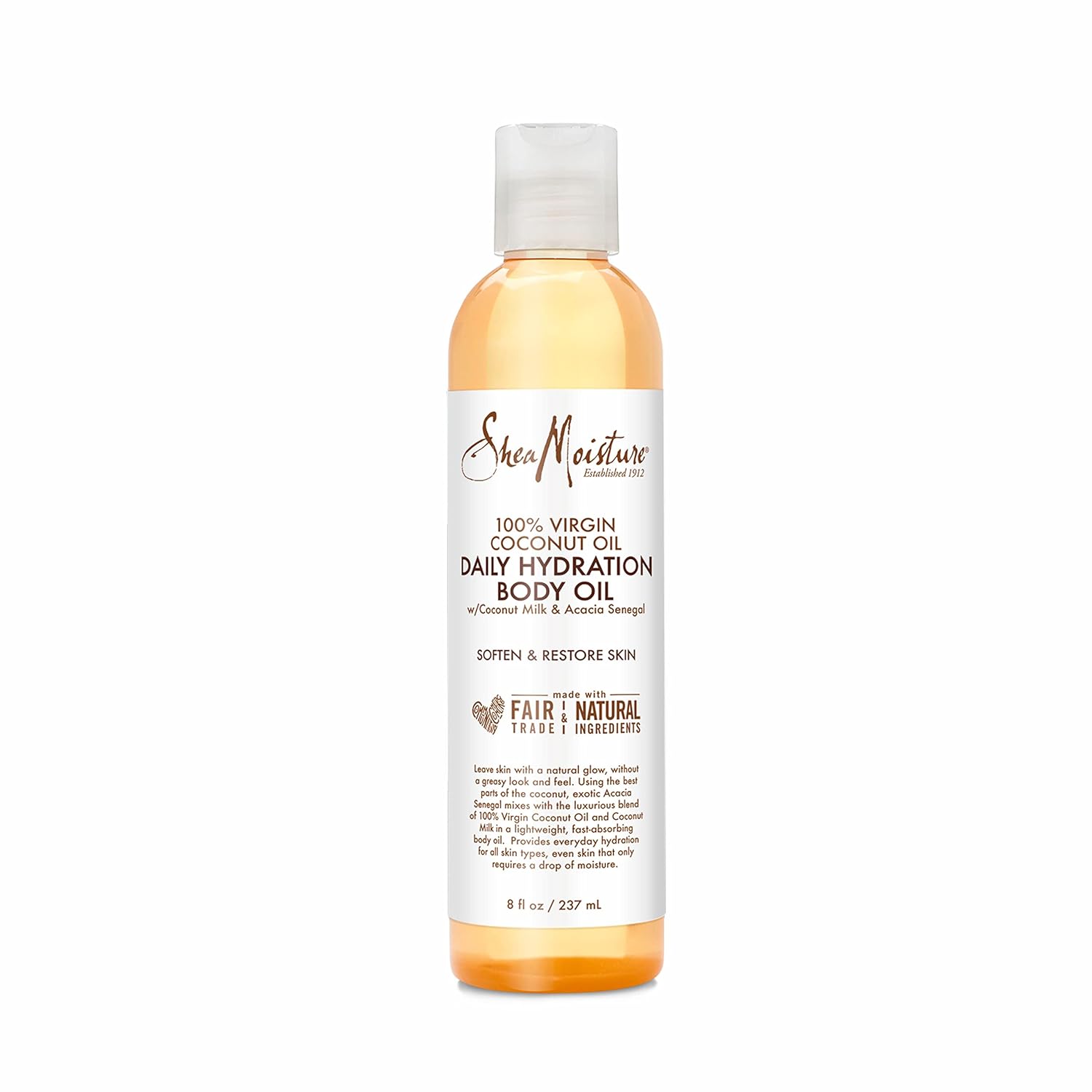Transform Your Skin: SheaMoisture Coconut Body Oil for All-Day Hydration!
