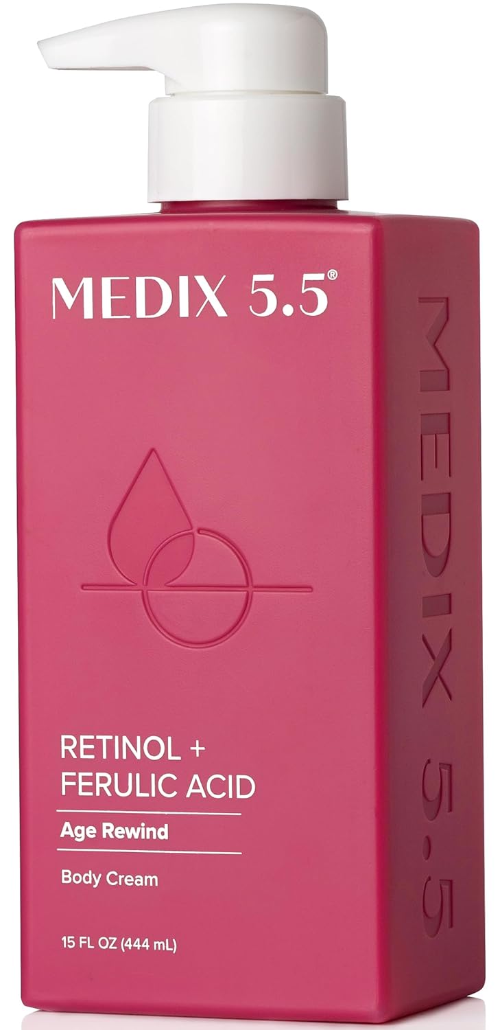 Transform Your Skin with Medix 5.5 Firming Body Lotion—Wave Goodbye to Crepey Skin!