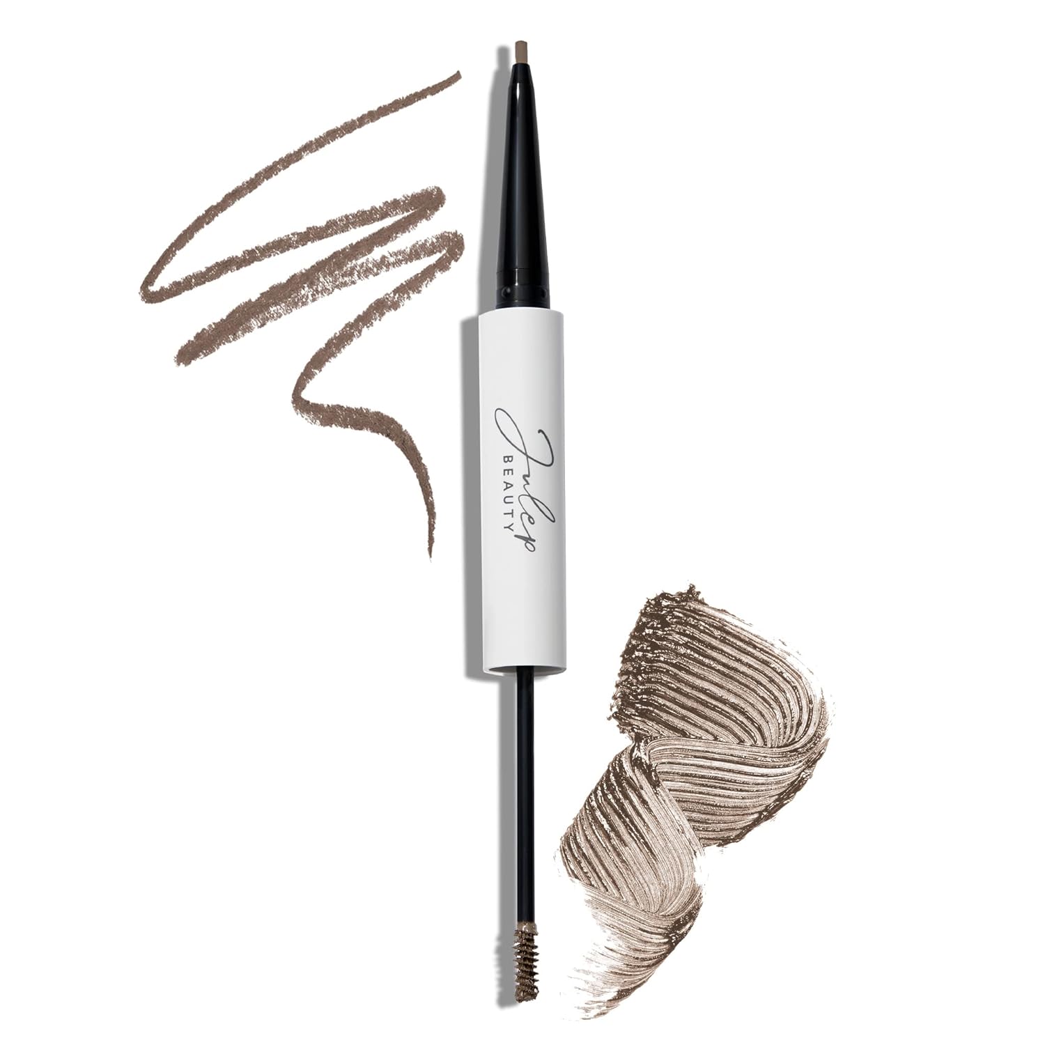 Achieve Flawless Brows with Julep’s Dual-Ended Eyebrow Gel – Long-Lasting & Waterproof!