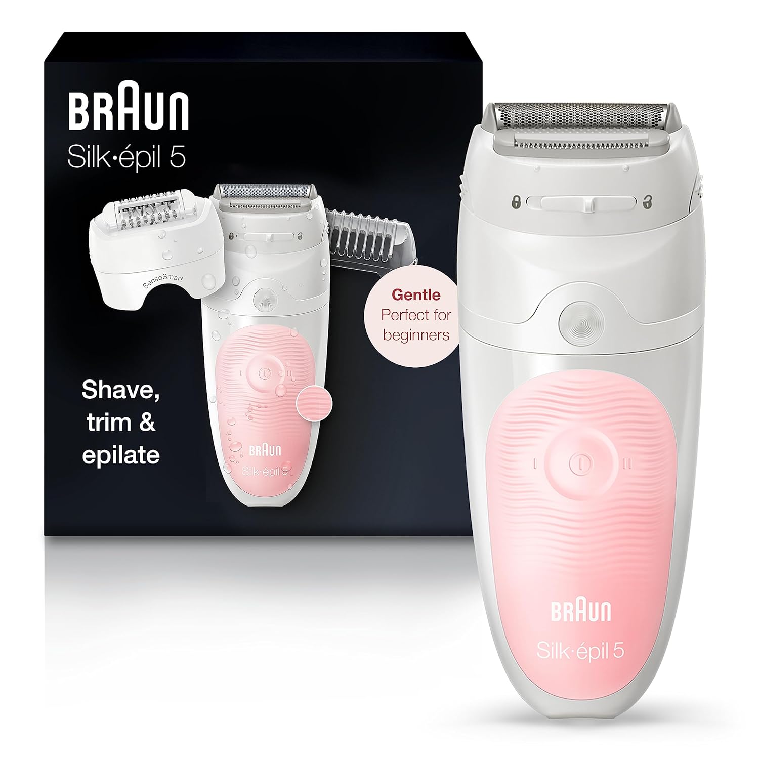 Effortlessly Silky Skin: Unleash the Power of Braun Silk-épil 5 Epilator Today!