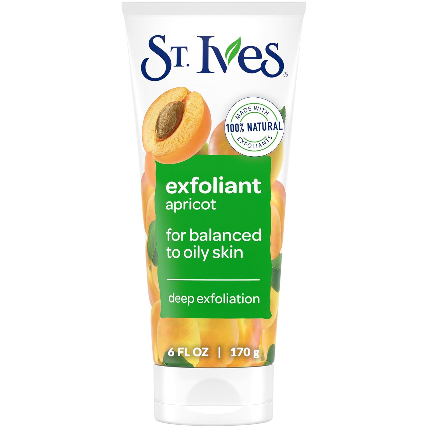 Revitalize Your Complexion: Try St. Ives Fresh Skin Apricot Exfoliating Face Scrub!