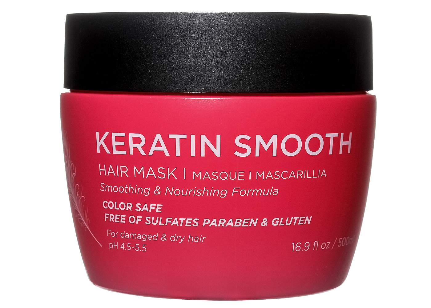 Revitalize Your Locks: Luseta Keratin Hair Mask for Stunning, Hydrated Tresses!