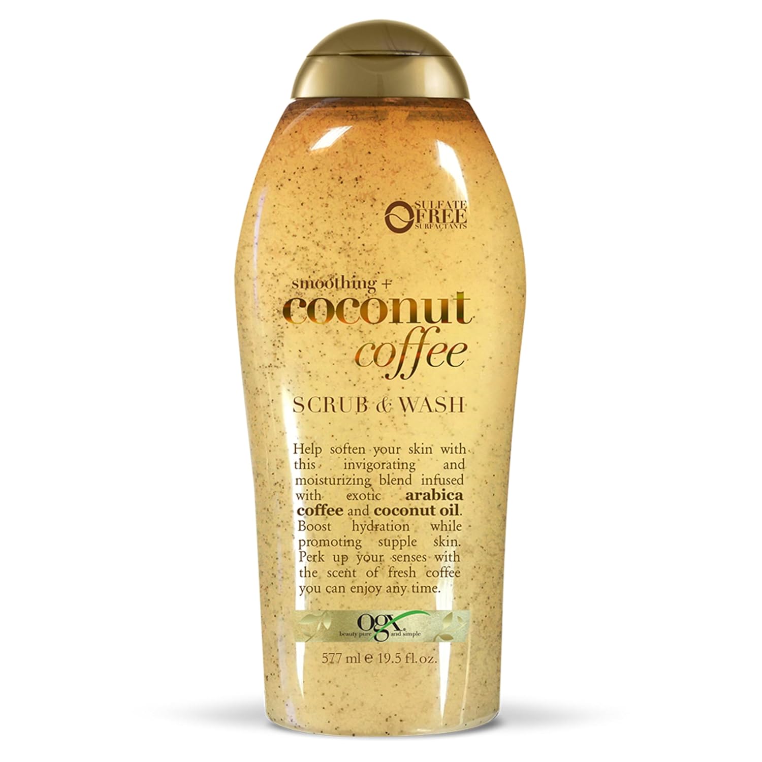 Revitalize Your Skin: Try OGX Coconut Coffee Exfoliating Body Wash Today!