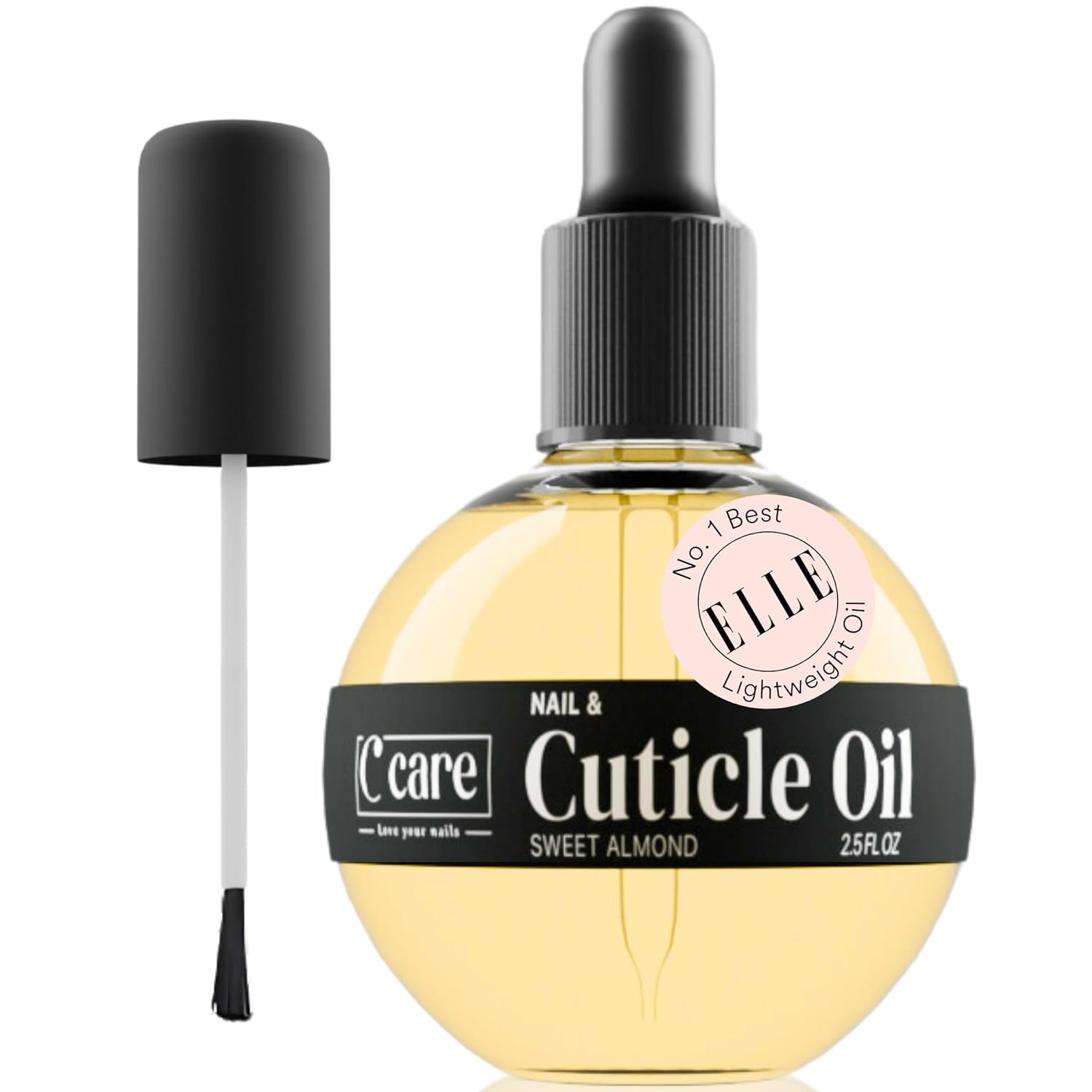 Revive Your Nails Overnight with C CARE Sweet Almond Cuticle Oil – Stronger, Healthier Cuticles Await!