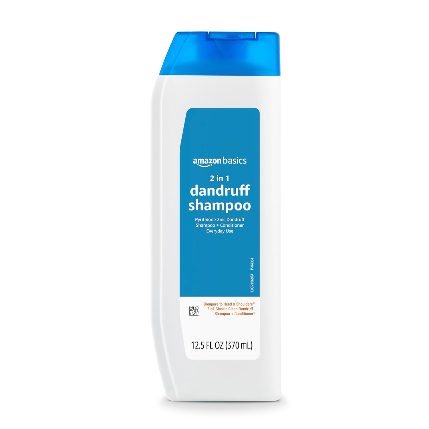 Say Goodbye to Flaky Scalp: Try Amazon Basics 2-in-1 Dandruff Control Shampoo!